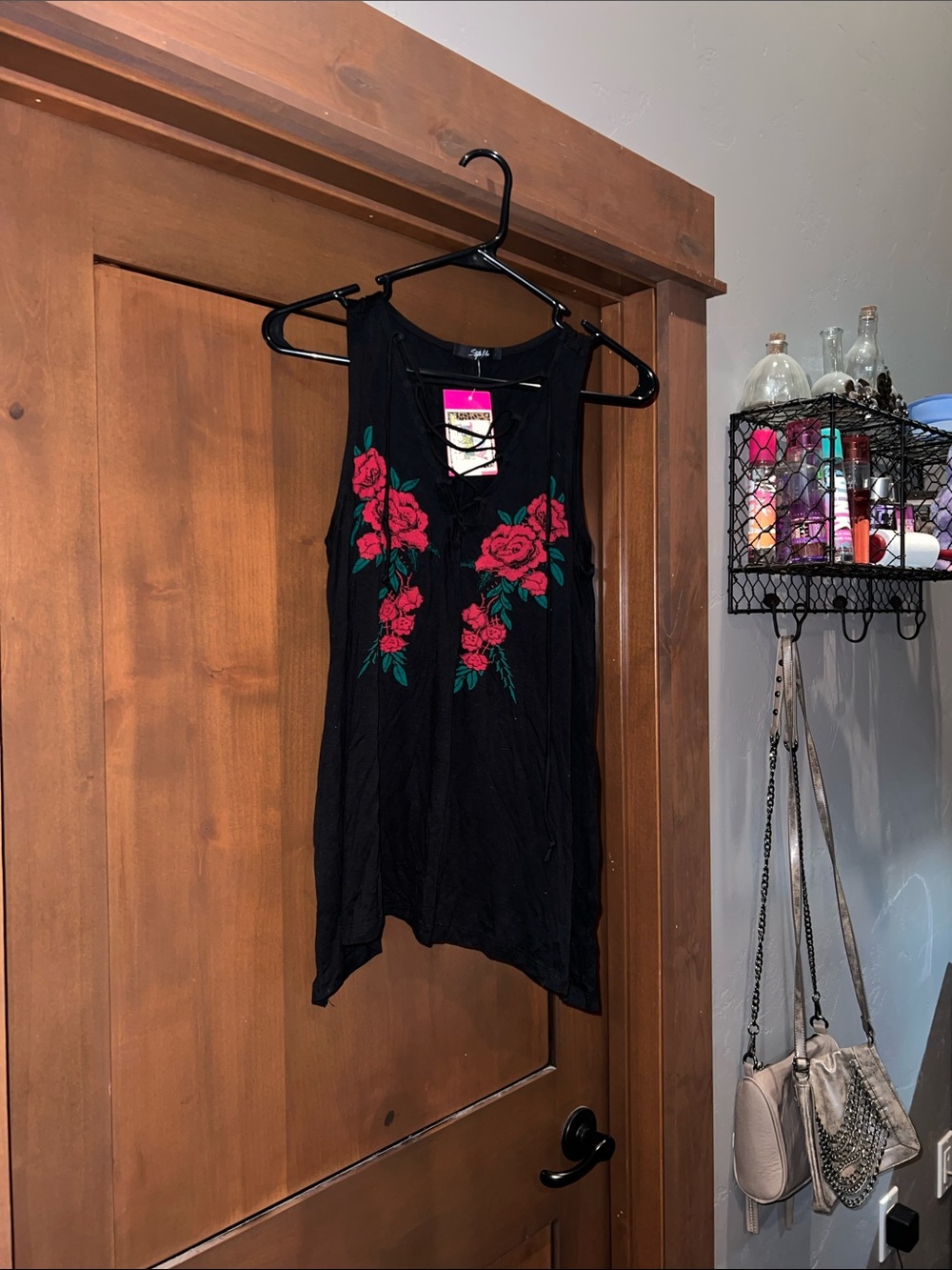 Gypsy Pearl TX-Classic Rose Tank
